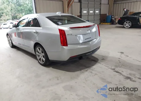 2016 Cadillac Ats Standard из США, поврежденный, VIN 1G6AA5RA4G0164729
